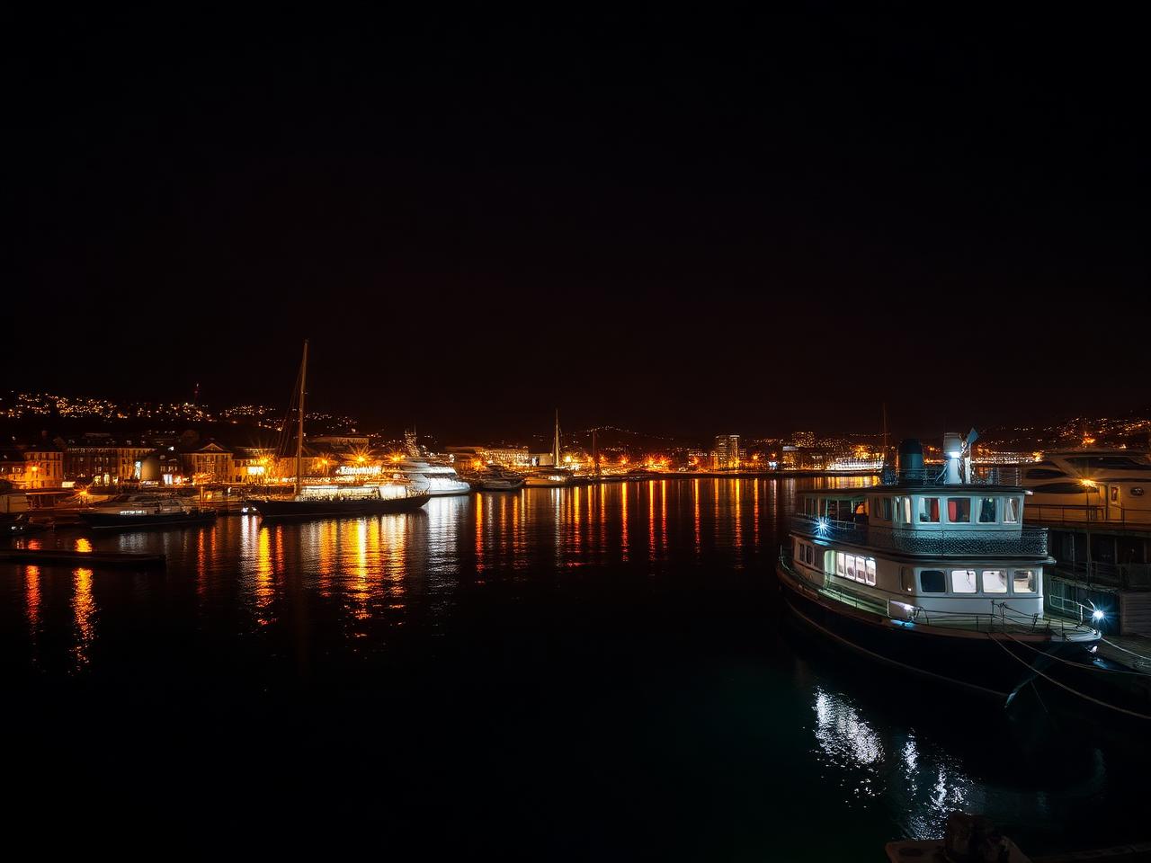 Kveldsstemning i Stavanger